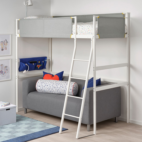 VITVAL loft bed frame