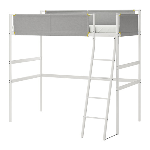 VITVAL loft bed frame