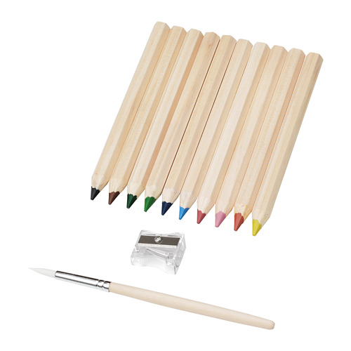 MÅLA coloured pencil