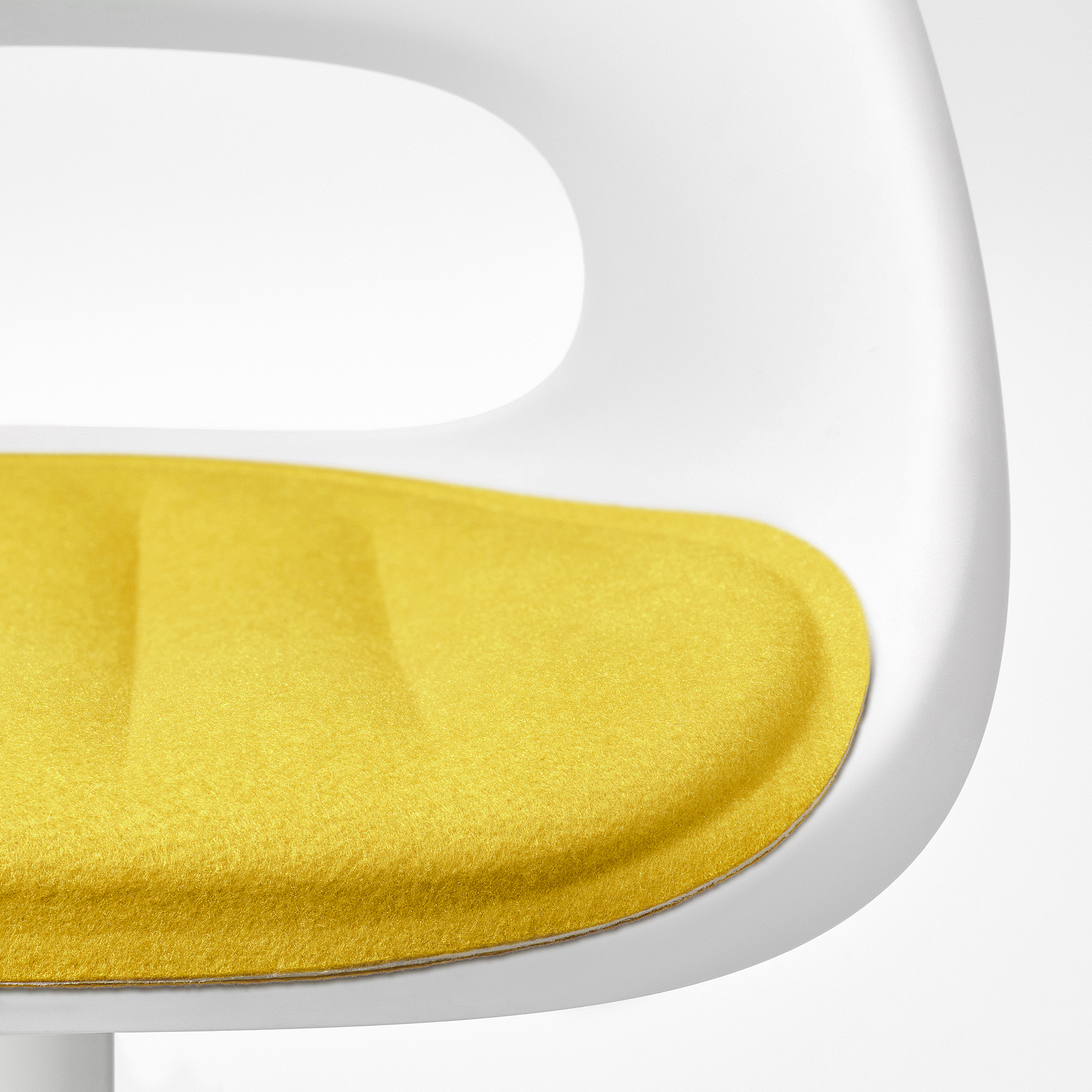 MALSKÄR/LOBERGET swivel chair + pad