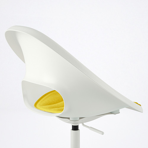 MALSKÄR/LOBERGET swivel chair + pad