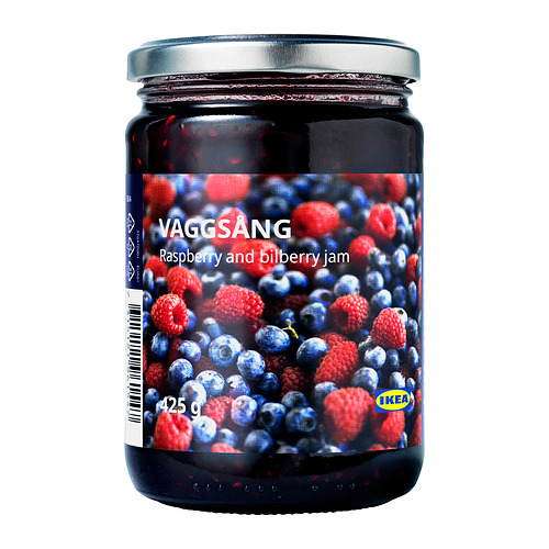 VAGGSÅNG - rasp- and bilberry jam, 425 g | IKEA Hong Kong and Macau - E1003310_S4