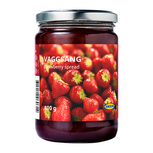 VAGGSÅNG - strawberry spread, 400 g | IKEA Hong Kong and Macau - E1003313_S4
