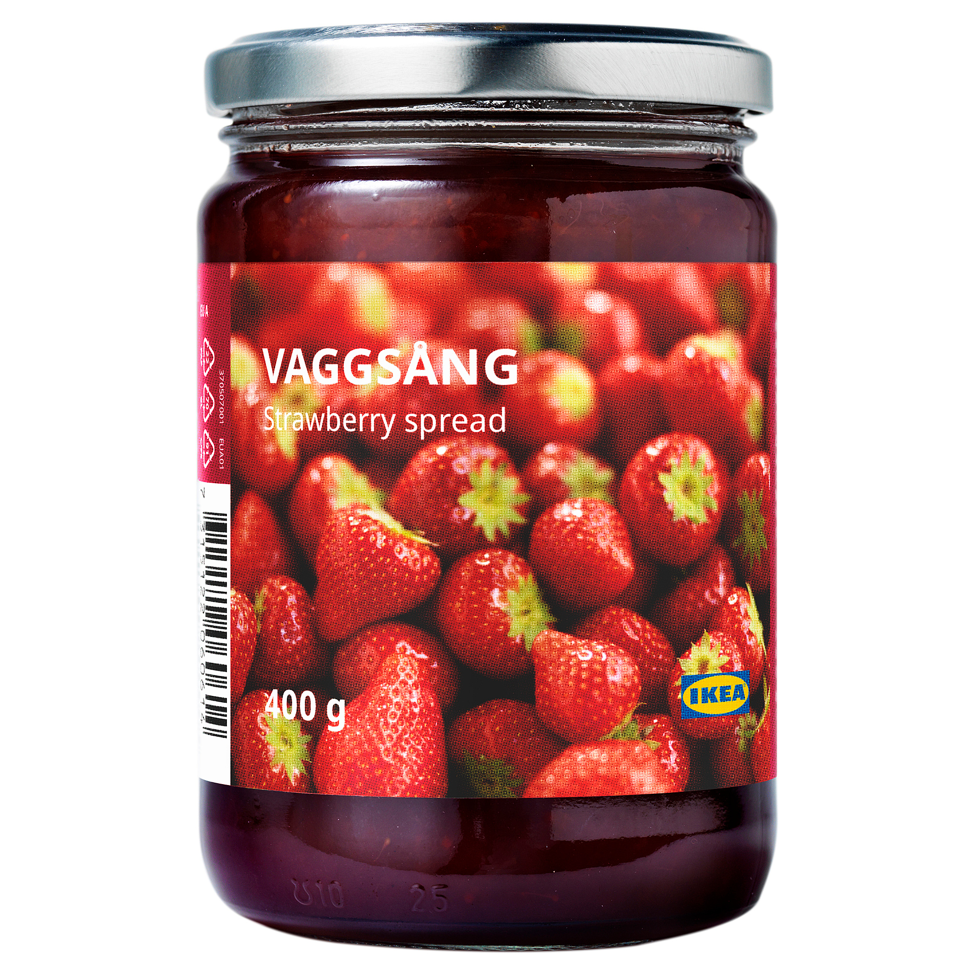 VAGGSÅNG strawberry spread