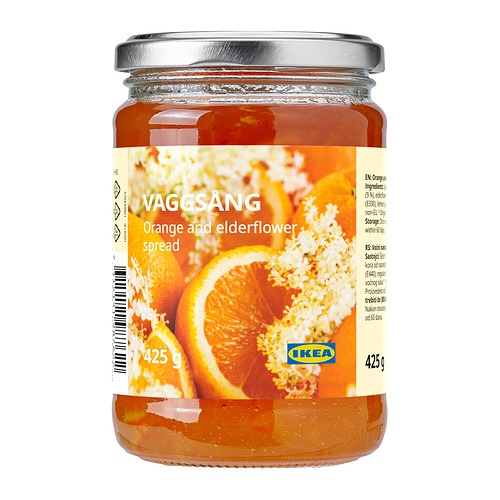 VAGGSÅNG - orange and elderflower spread, 425 g | IKEA Hong Kong and Macau - E1003316_S4