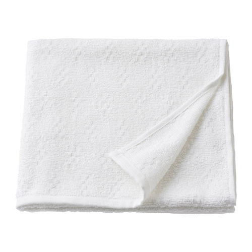NÄRSEN bath towel, white, 55x120 cm IKEA Hong Kong and Macau