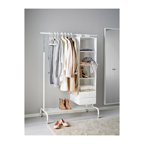 RIGGA clothes rack