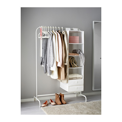 MULIG clothes rack