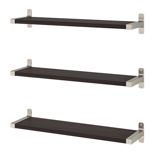 GRANHULT/BERGSHULT wall shelf combination