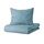 VÄNKRETS - 被套枕袋套裝, 香蕉圖案 藍色 | IKEA 香港及澳門 - PE818124_S1