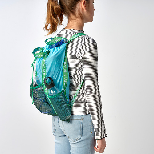 BLÅVINGAD backpack