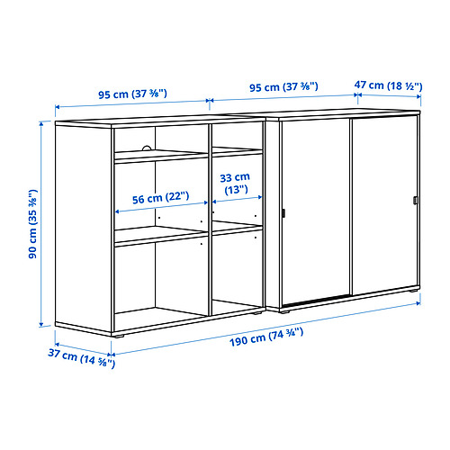 VIHALS storage combination