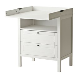 ikea changing table accessories