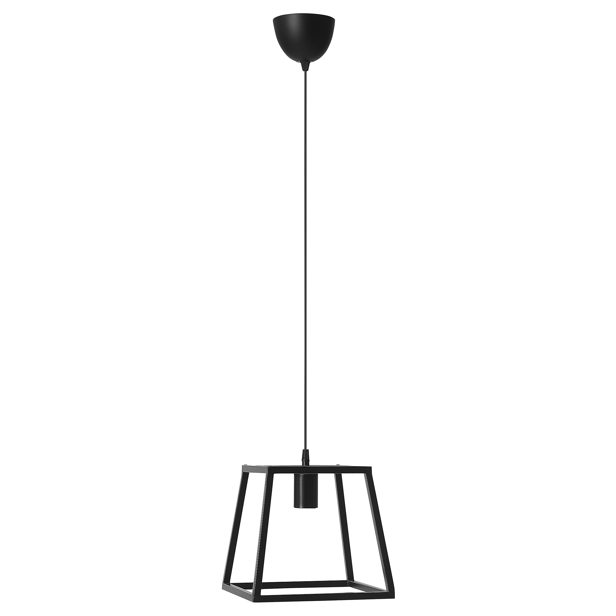 FELSISK - pendant lamp, black | IKEA 