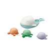 ÄNGSHUMLA 洗澡玩具，4件套裝