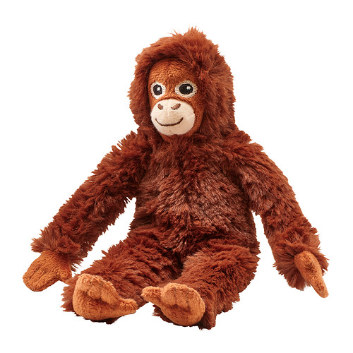 DJUNGELSKOG soft toy