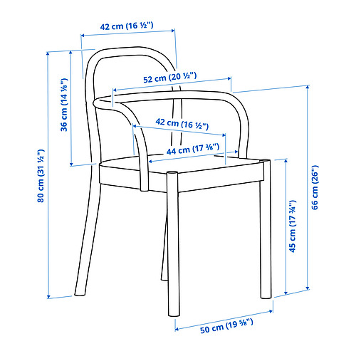 STOCKHOLM 2025 chair