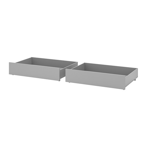 GULLABERG - bed storage box, set of 2, grey, 200 cm | IKEA Hong Kong and Macau - E1003351_S4