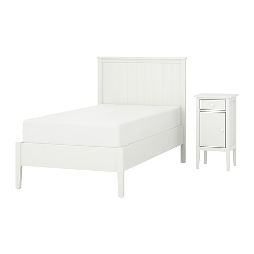 GULLABERG - bedroom furniture, set of 2, white, Single | IKEA Hong Kong and Macau - E1003354_S4