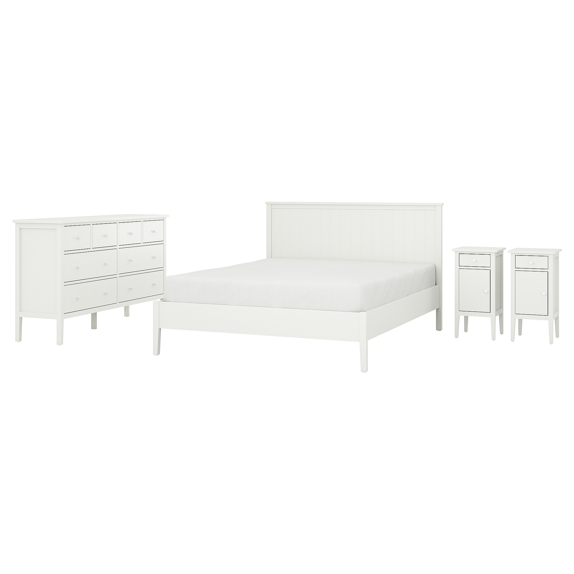 GULLABERG bedroom furniture, set of 4