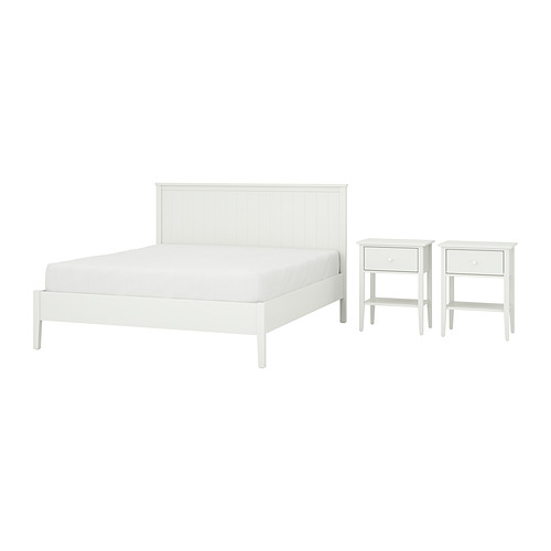 GULLABERG - bedroom furniture, set of 3, white, Double | IKEA Hong Kong and Macau - E1003364_S4