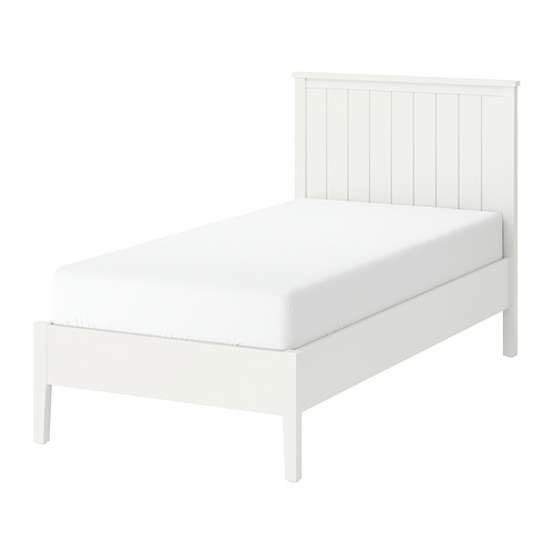GULLABERG - bed frame, white/Luröy, Single | IKEA Hong Kong and Macau - E1003366_S4