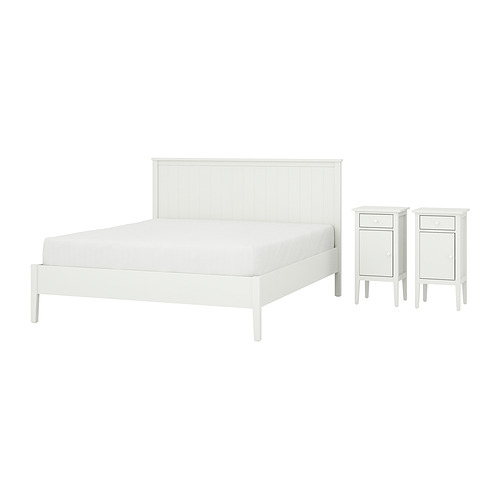 GULLABERG - bedroom furniture, set of 3, white, Double | IKEA Hong Kong and Macau - E1003348_S4