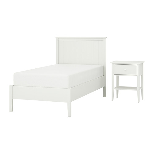 GULLABERG - bedroom furniture, set of 2, white, Single | IKEA Hong Kong and Macau - E1003349_S4
