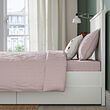 GULLABERG bed frame with 2 storage boxes