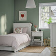 GULLABERG bed frame with 2 storage boxes