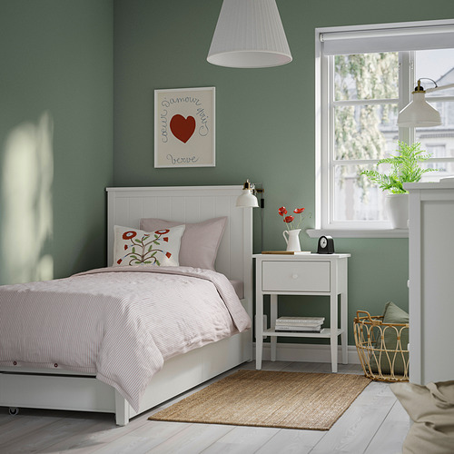 GULLABERG bed frame with 2 storage boxes