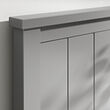 GULLABERG bed frame with 2 storage boxes