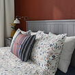 GULLABERG bed frame with 2 storage boxes