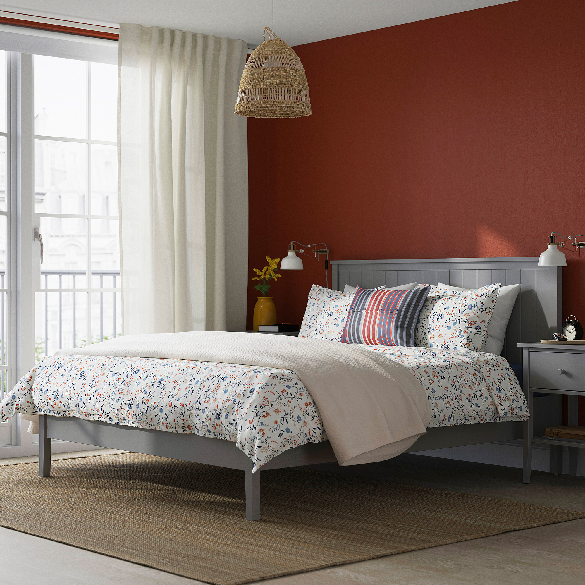 GULLABERG bed frame