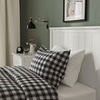 GULLABERG bed frame with 2 storage boxes