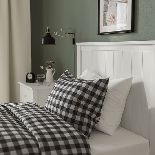 GULLABERG bed frame with 2 storage boxes