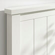 GULLABERG bed frame with 2 storage boxes