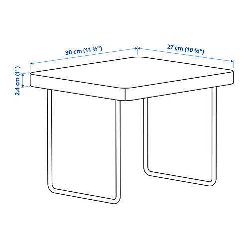 TRANERED armrest tray