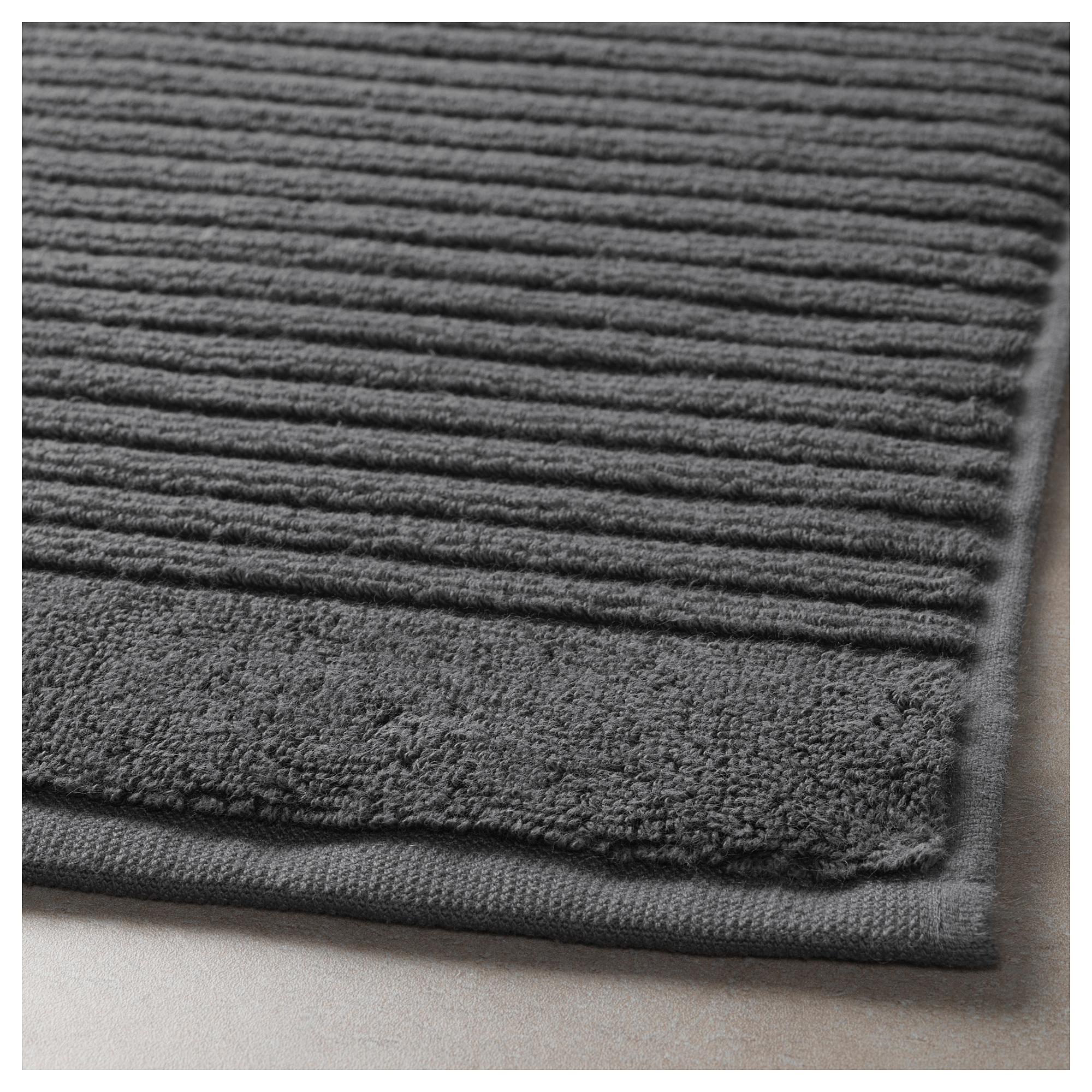 ALSTERN bath mat, dark grey IKEA Hong Kong and Macau