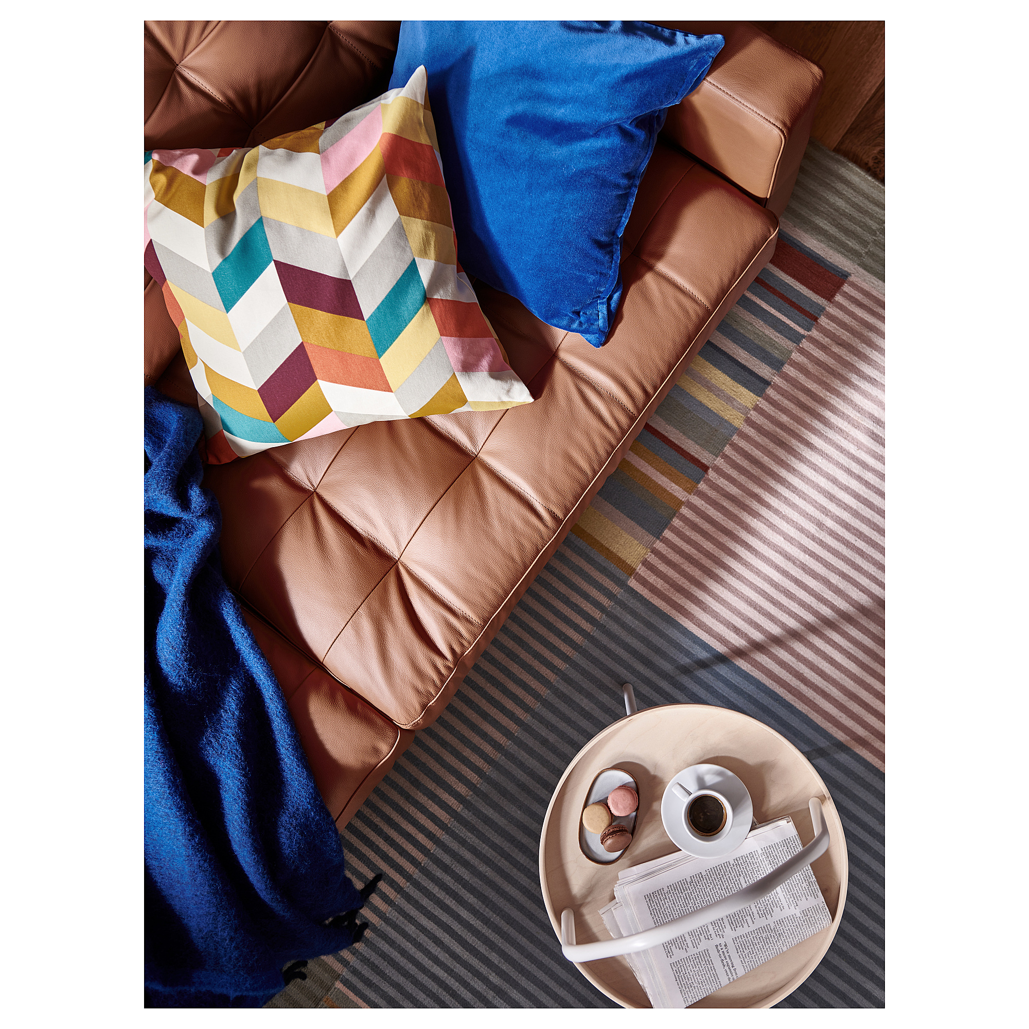 SANELA cushion cover