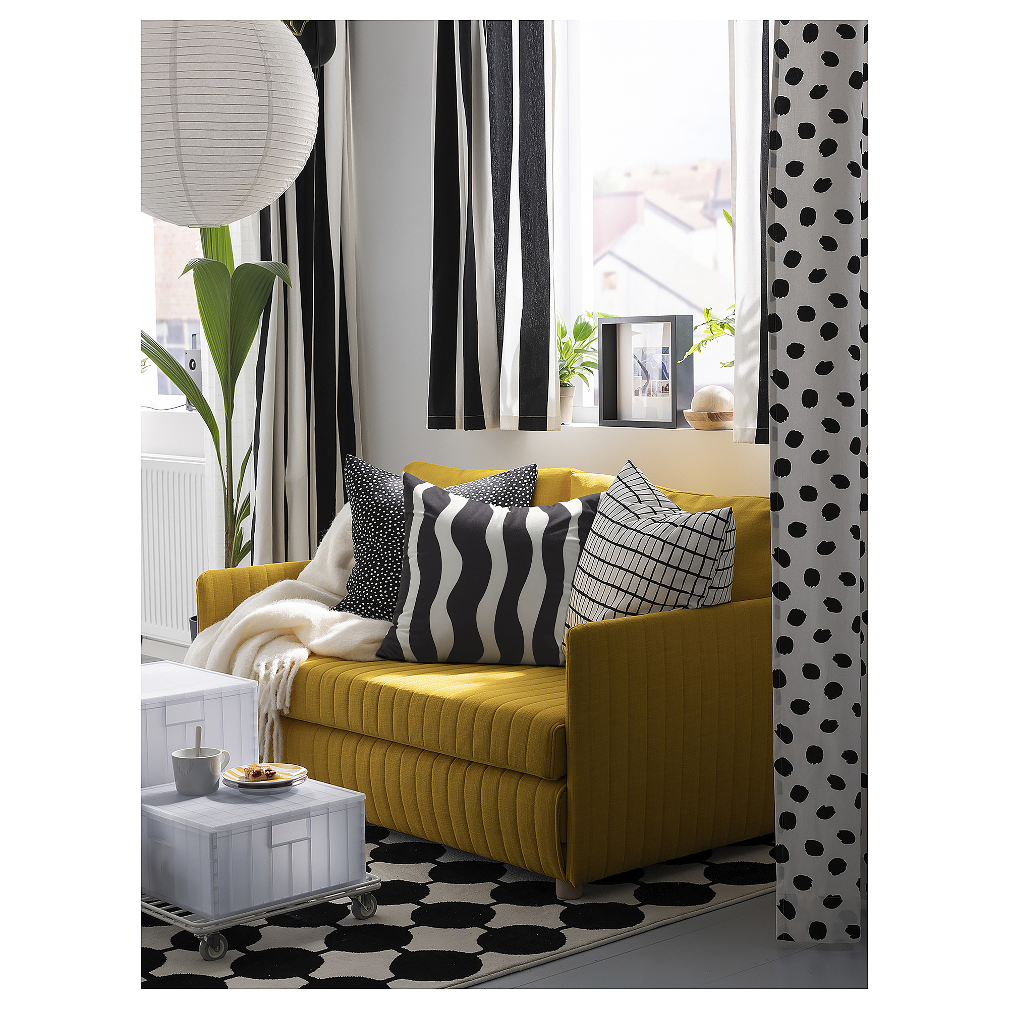 GLANSHÄGG cushion