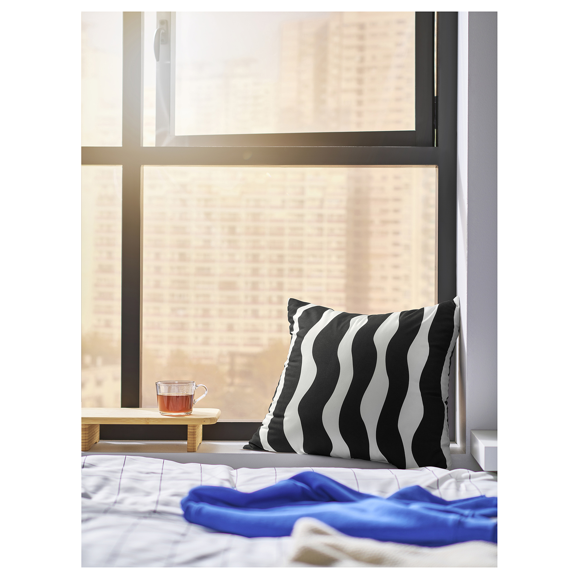 GLANSHÄGG cushion