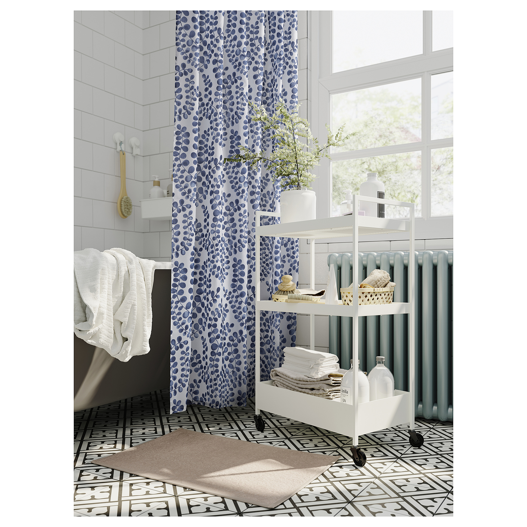 LÖJTNANT shower curtain