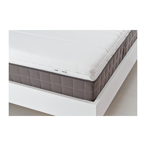 TUSSÖY mattress pad, white, double