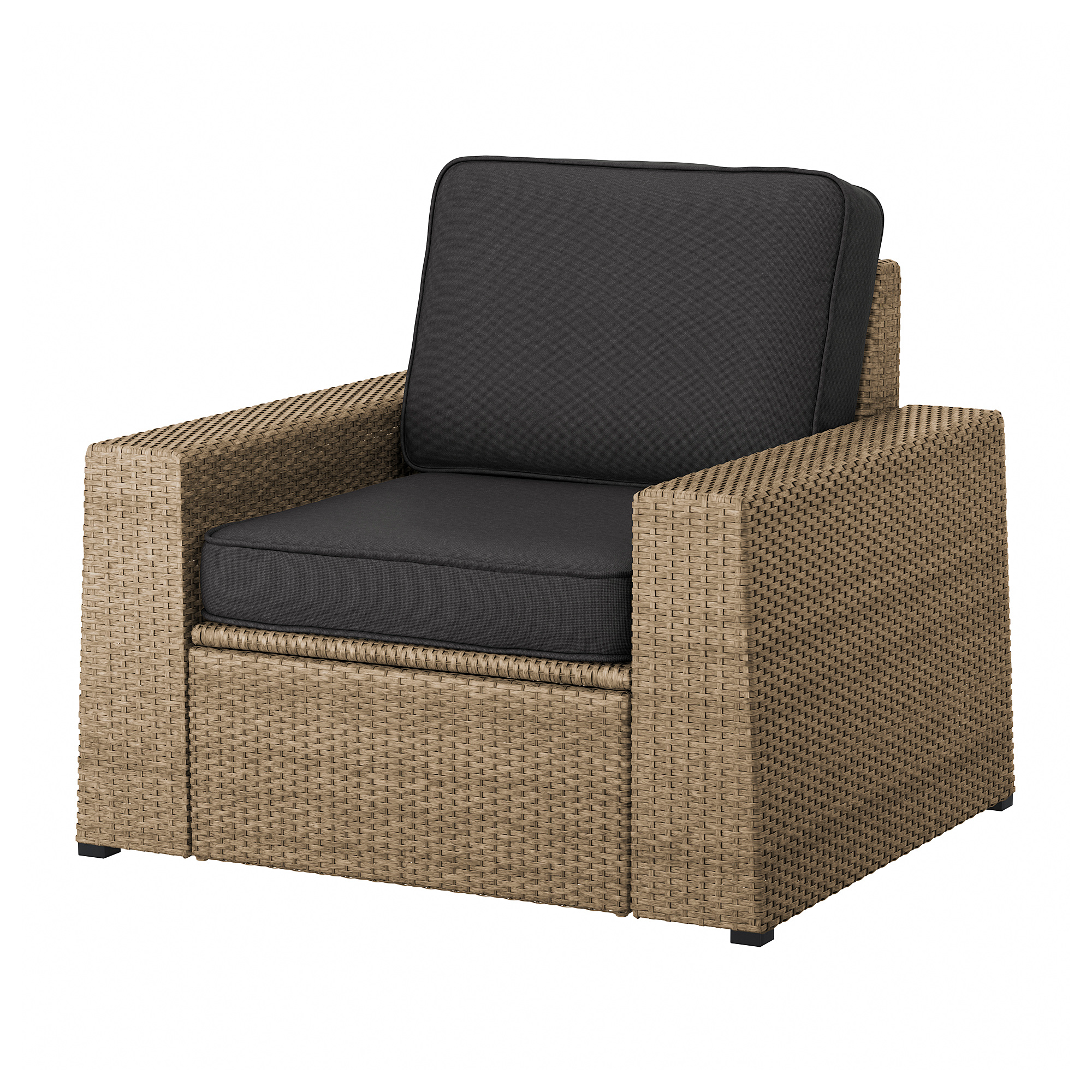Solleron 戶外扶手椅 Brown Jarpon Duvholmen Anthracite Ikea 香港及澳門