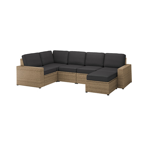 SOLLERÖN modular corner sofa 4-seat, outdoor