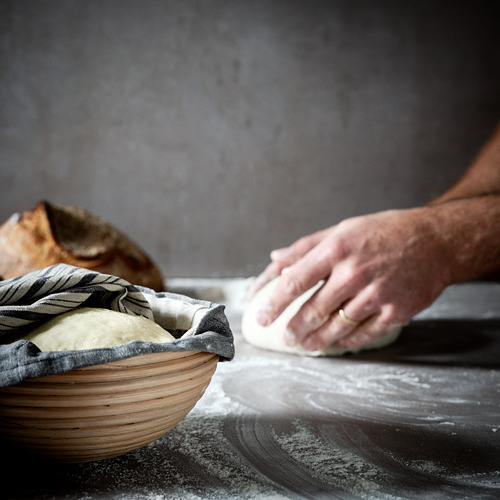 JÄSNING proofing/bread basket