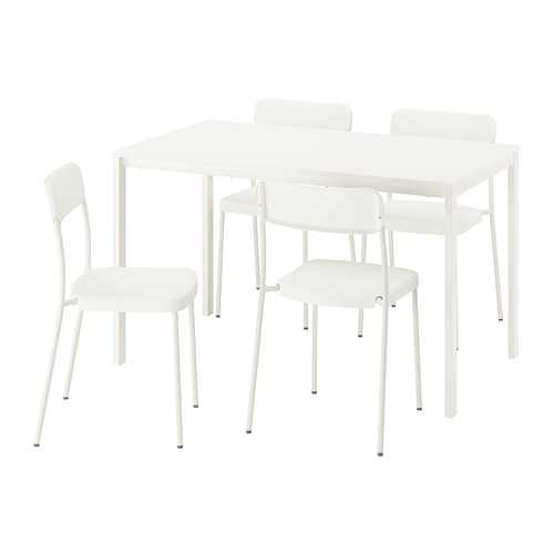 VIHALS/VIHALS table and 4 chairs