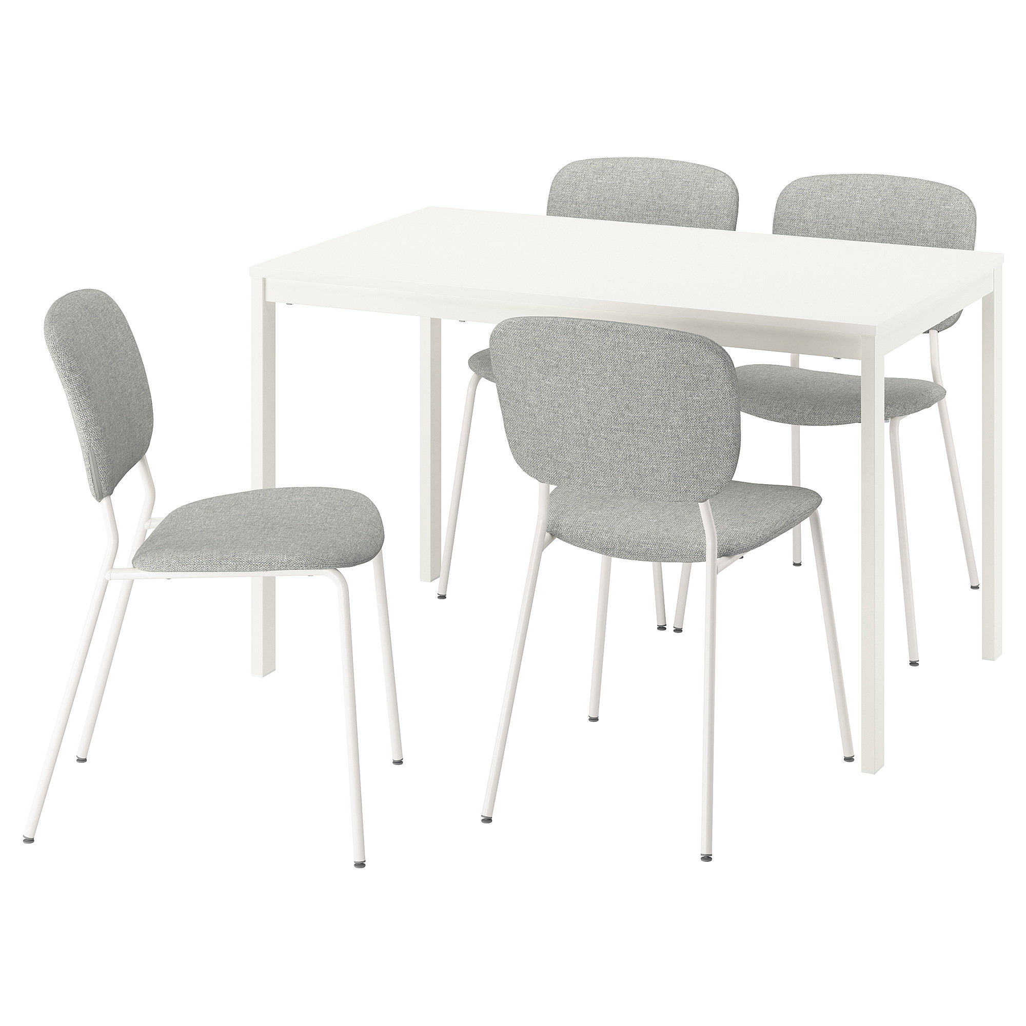 VIHALS/VIHALS table and 4 chairs