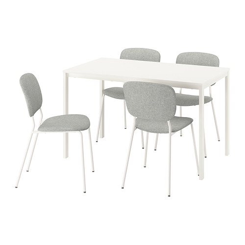 VIHALS/VIHALS table and 4 chairs